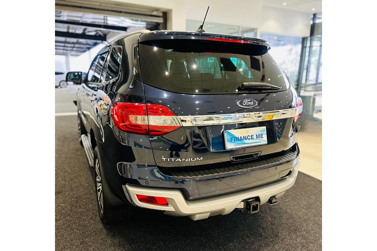 2022 Ford Everest Titanium UA II 2.0L