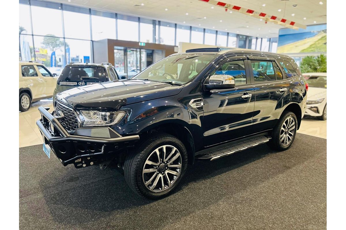 2022 Ford Everest Titanium UA II 2.0L