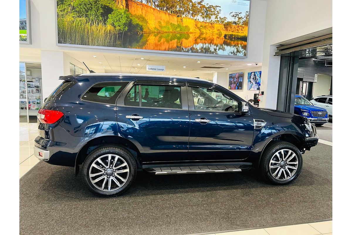2022 Ford Everest Titanium UA II 2.0L