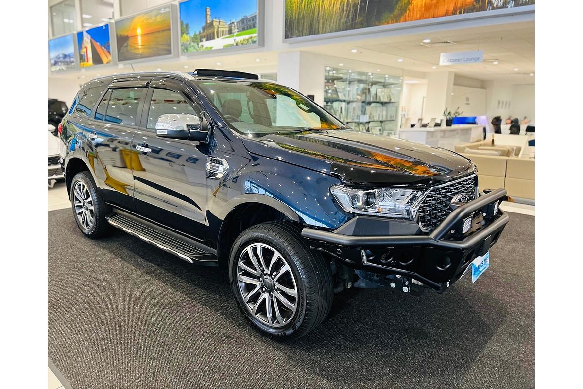 2022 Ford Everest Titanium UA II 2.0L