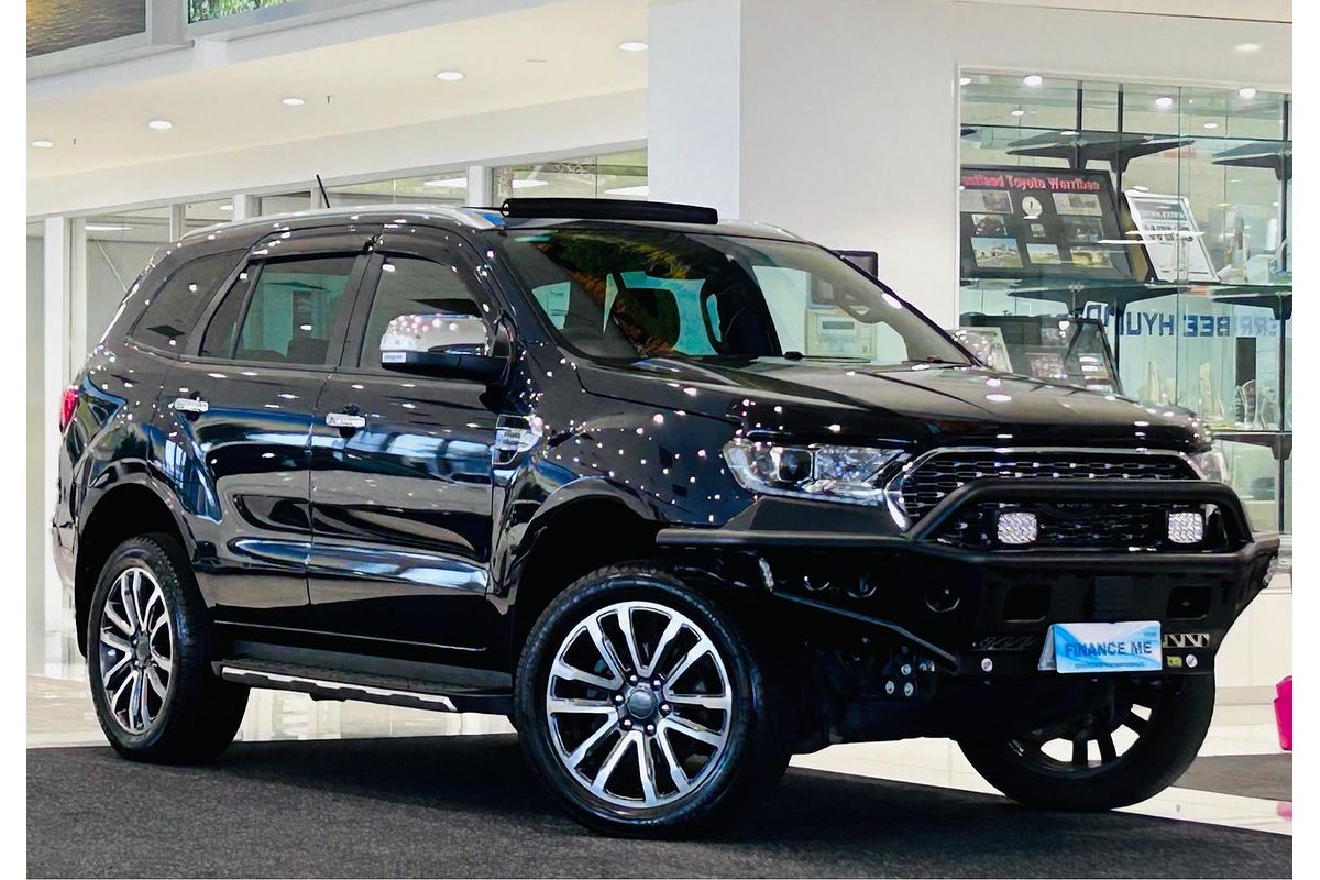 2022 Ford Everest Titanium UA II 2.0L