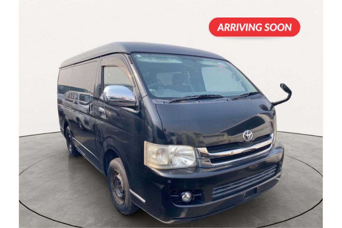 2008 Toyota Hiace Super GL Wide 4WD