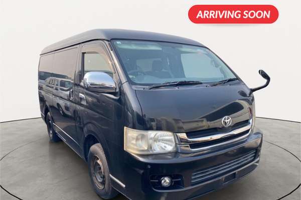 2008 Toyota Hiace Super GL Wide 4WD