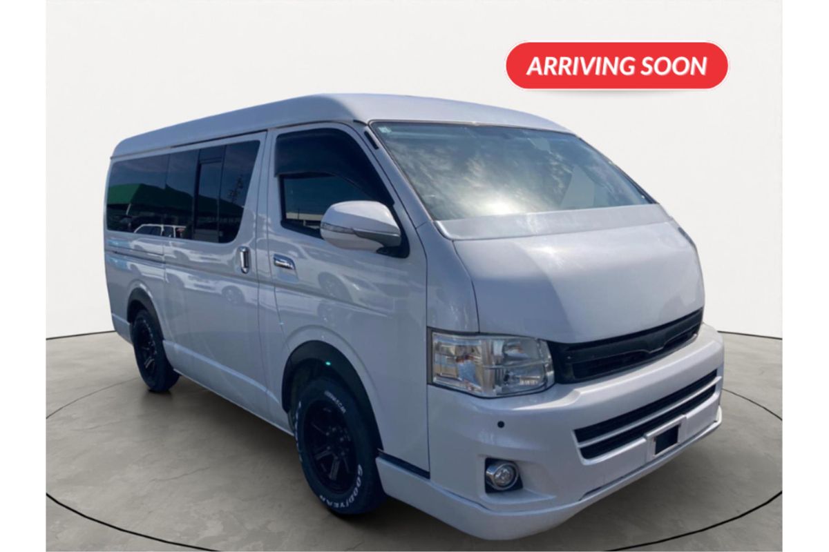2011 Toyota Hiace Super GL Long 4WD