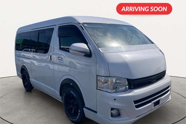 2011 Toyota Hiace Super GL Long 4WD