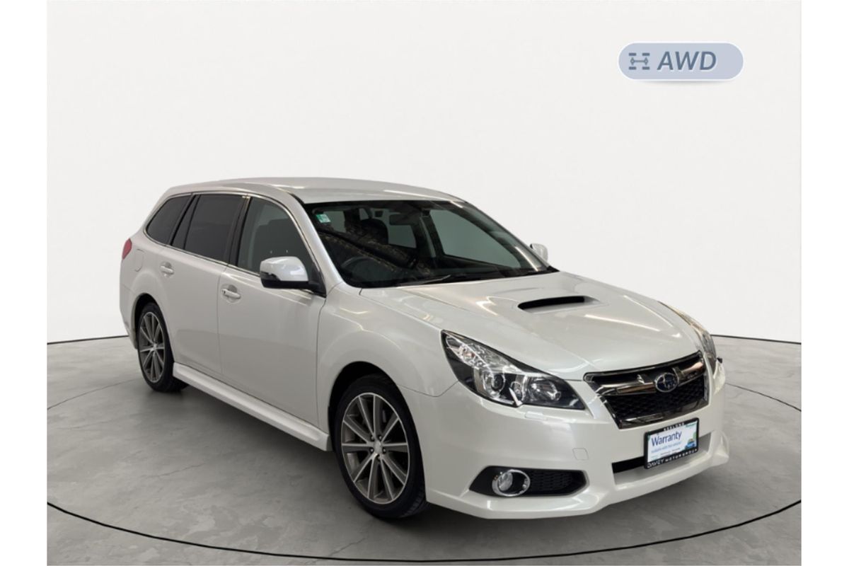 2013 Subaru Legacy Touring Wagon 2.0GT DIT Eyesight AWD