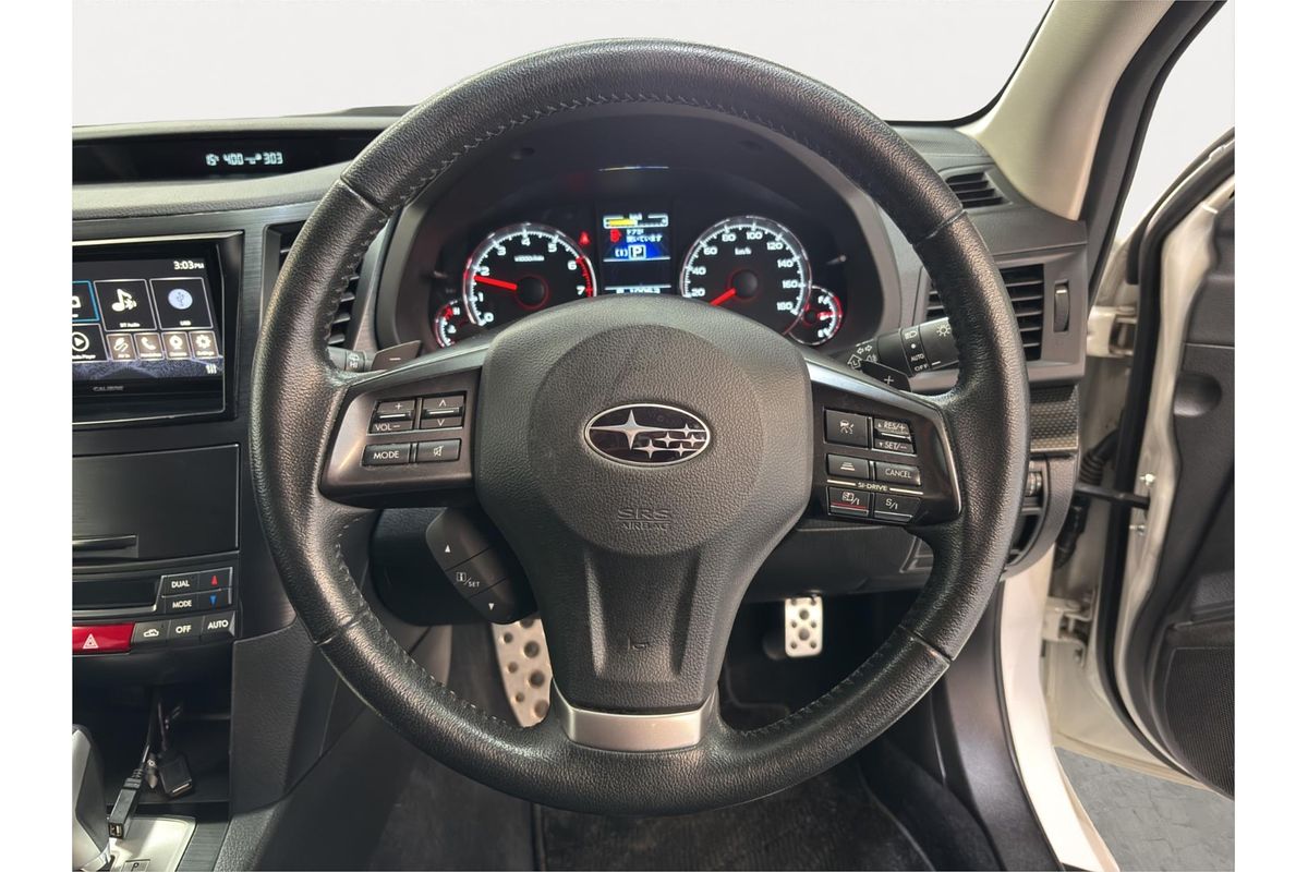 2013 Subaru Legacy Touring Wagon 2.0GT DIT Eyesight AWD