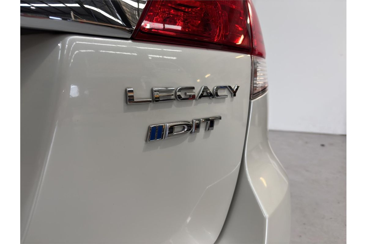 2013 Subaru Legacy Touring Wagon 2.0GT DIT Eyesight AWD