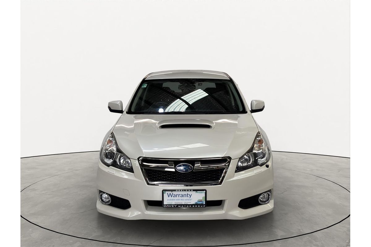 2013 Subaru Legacy Touring Wagon 2.0GT DIT Eyesight AWD