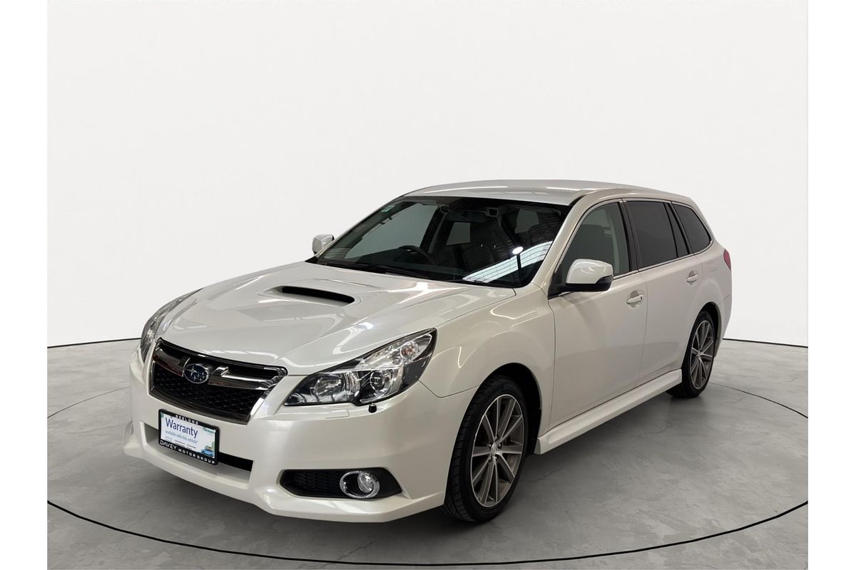 2013 Subaru Legacy Touring Wagon 2.0GT DIT Eyesight AWD