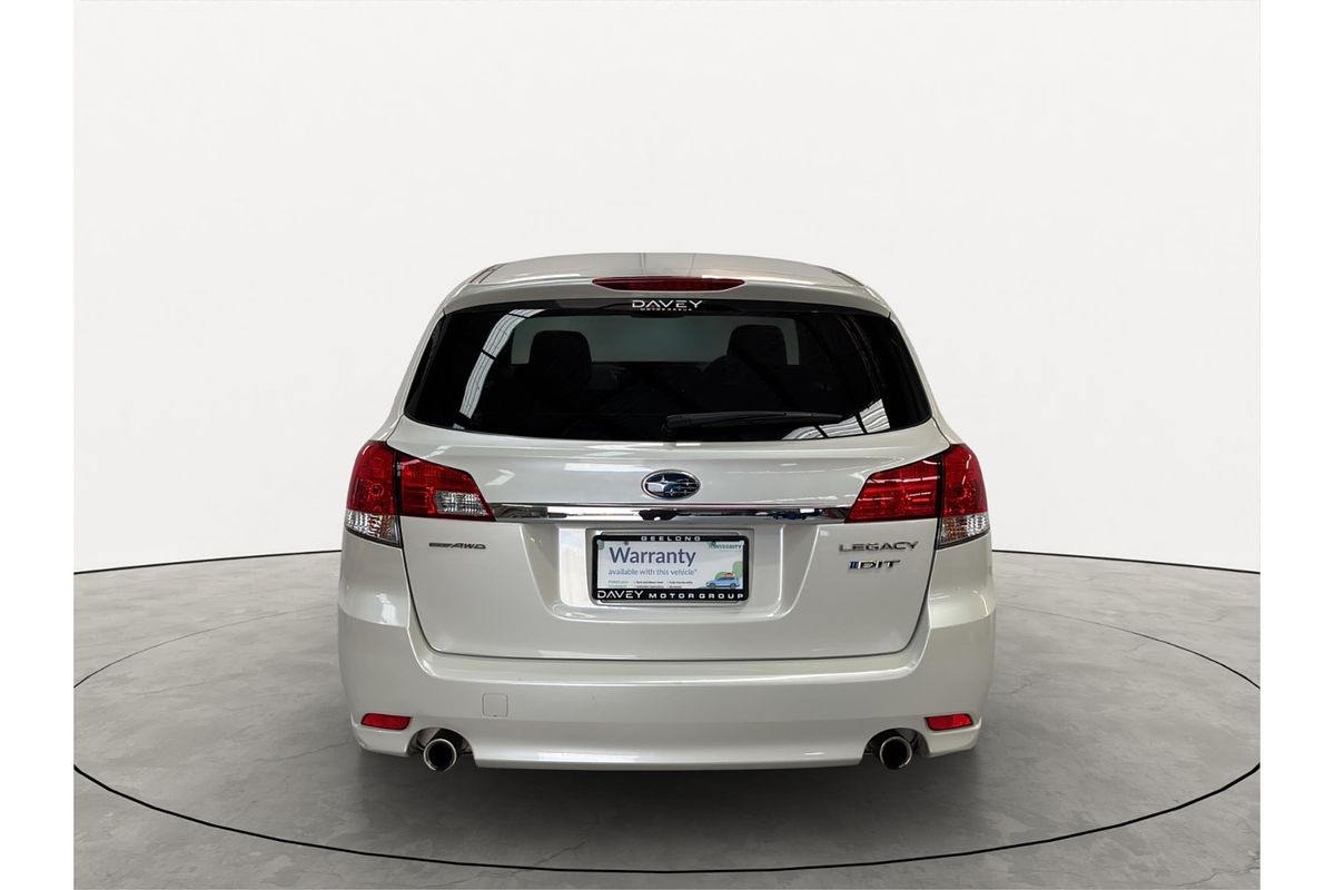 2013 Subaru Legacy Touring Wagon 2.0GT DIT Eyesight AWD