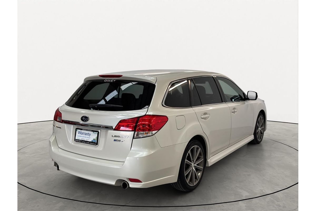 2013 Subaru Legacy Touring Wagon 2.0GT DIT Eyesight AWD