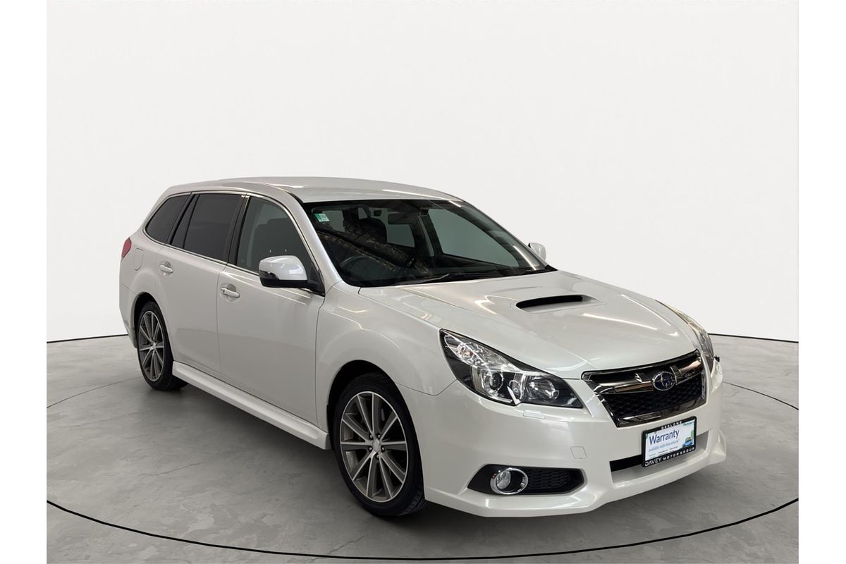2013 Subaru Legacy Touring Wagon 2.0GT DIT Eyesight AWD