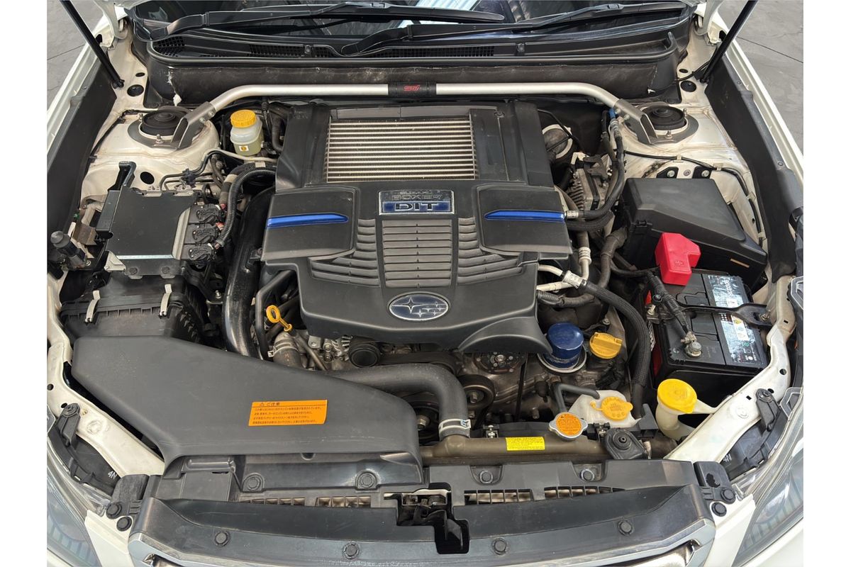 2013 Subaru Legacy Touring Wagon 2.0GT DIT Eyesight AWD
