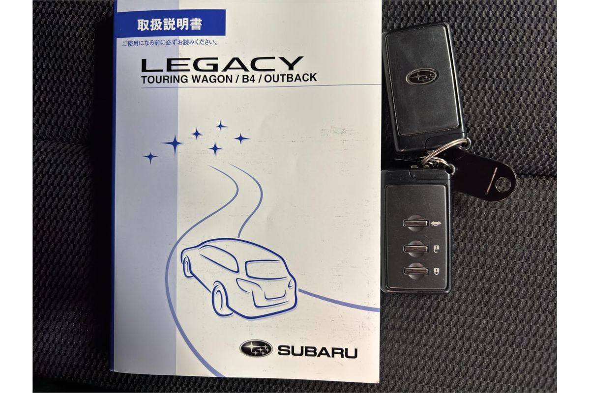 2013 Subaru Legacy Touring Wagon 2.0GT DIT Eyesight AWD