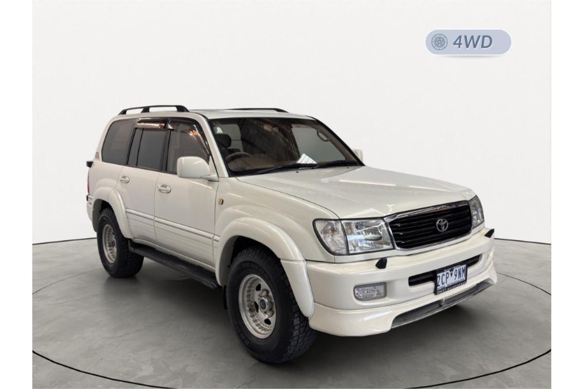 1999 Toyota Landcruiser VX limited G Selection