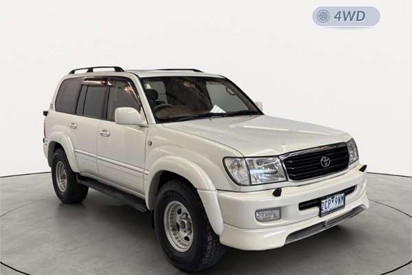 1999 Toyota Landcruiser VX limited G Selection