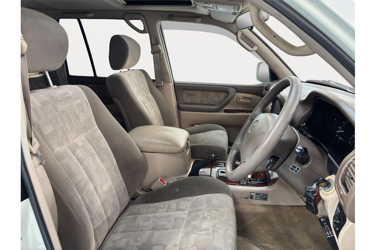 1999 Toyota Landcruiser VX limited G Selection