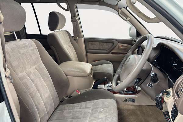 1999 Toyota Landcruiser VX limited G Selection