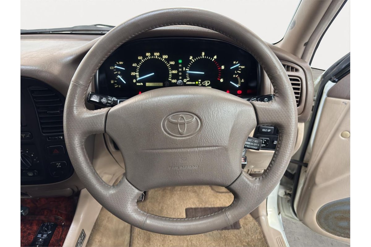 1999 Toyota Landcruiser VX limited G Selection