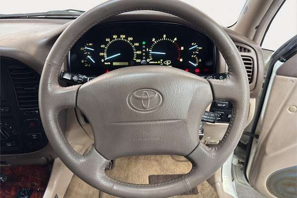 1999 Toyota Landcruiser VX limited G Selection