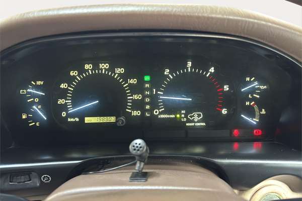 1999 Toyota Landcruiser VX limited G Selection
