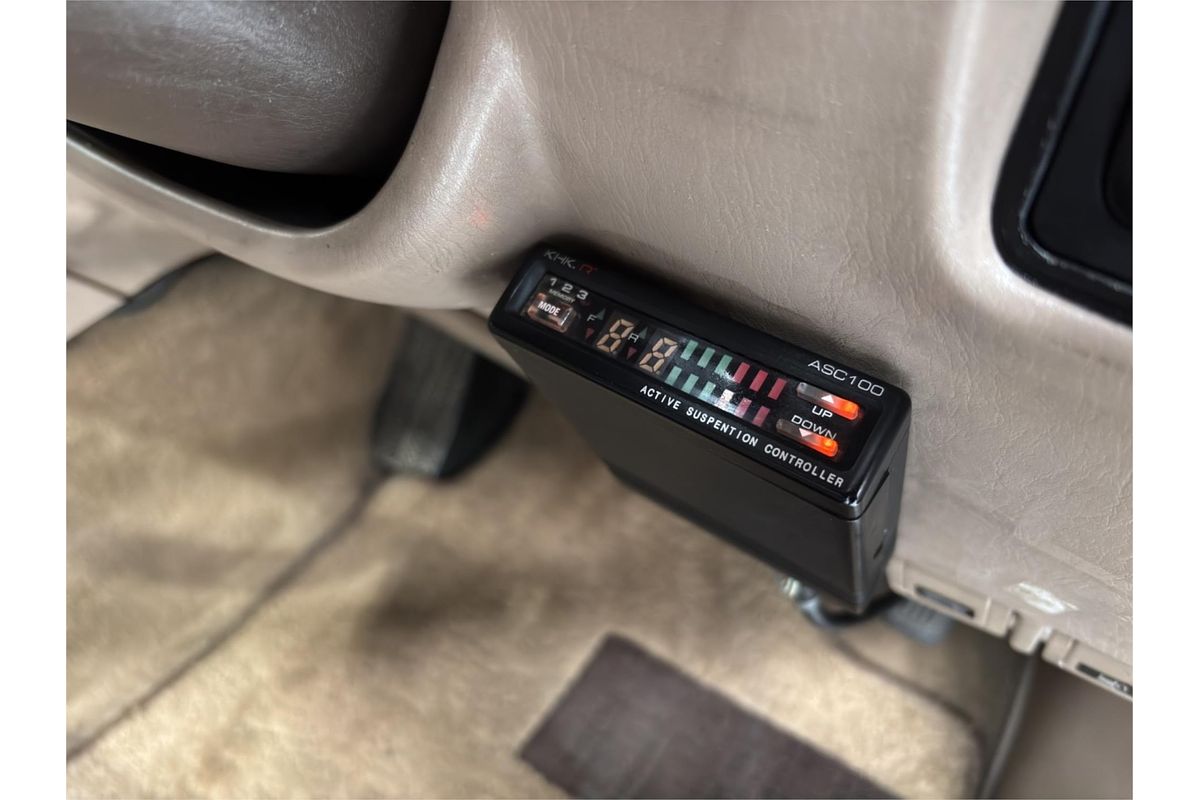 1999 Toyota Landcruiser VX limited G Selection