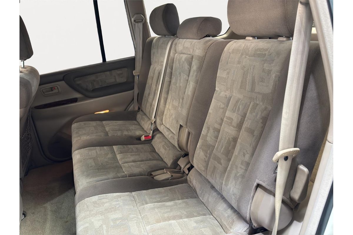 1999 Toyota Landcruiser VX limited G Selection