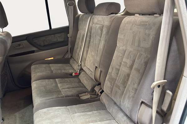 1999 Toyota Landcruiser VX limited G Selection