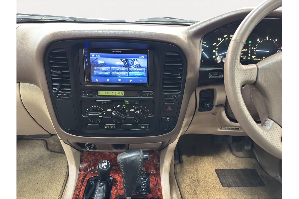1999 Toyota Landcruiser VX limited G Selection