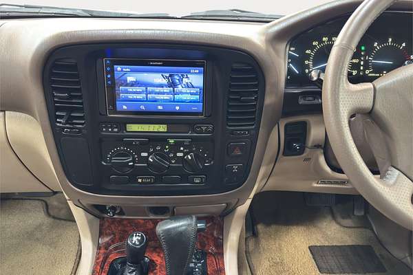 1999 Toyota Landcruiser VX limited G Selection