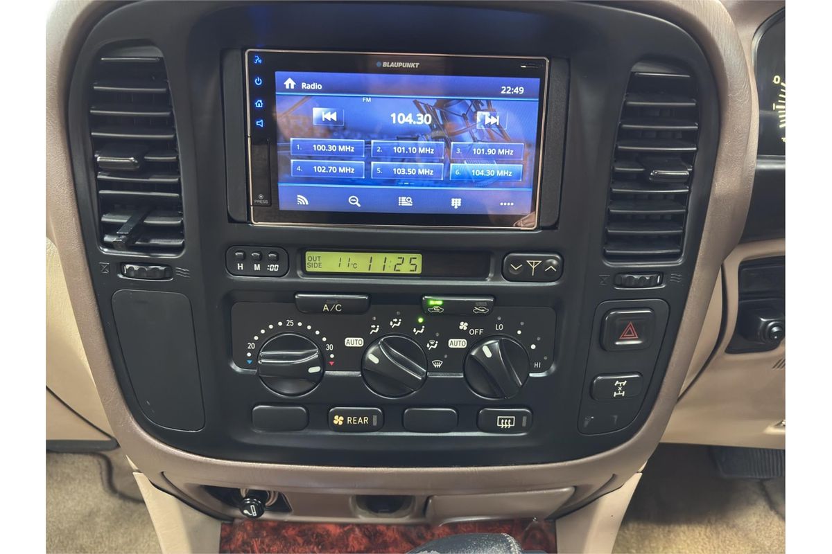 1999 Toyota Landcruiser VX limited G Selection