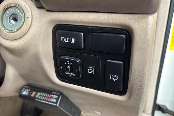 1999 Toyota Landcruiser VX limited G Selection