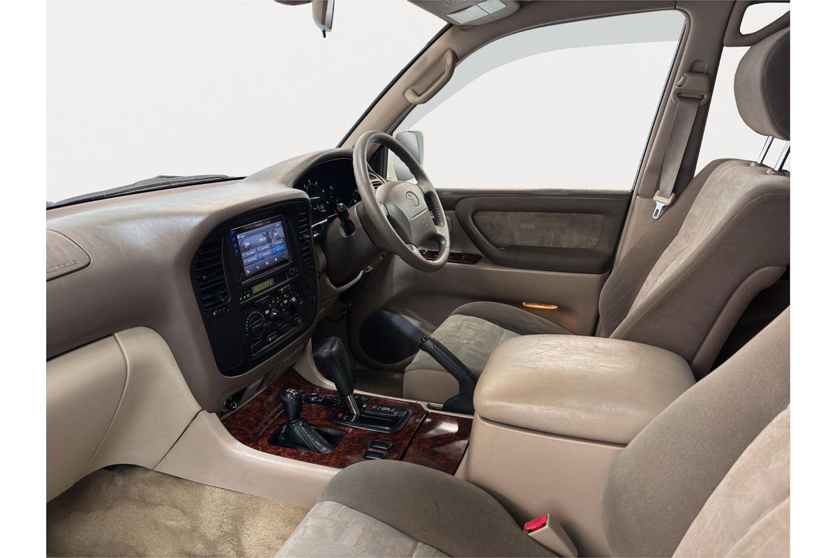 1999 Toyota Landcruiser VX limited G Selection