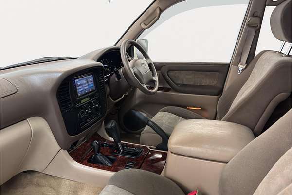 1999 Toyota Landcruiser VX limited G Selection