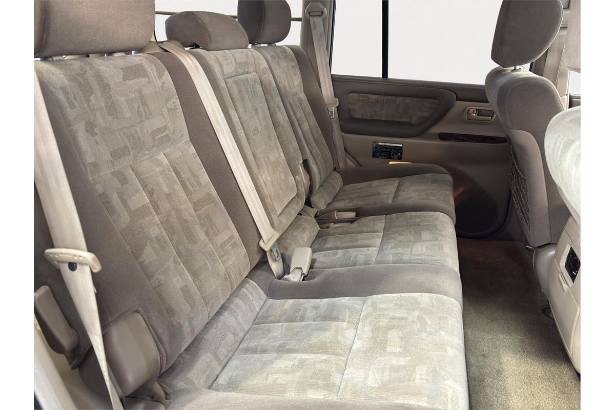 1999 Toyota Landcruiser VX limited G Selection