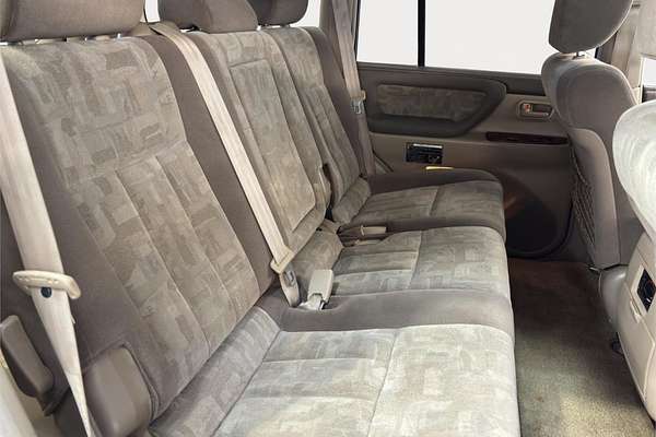 1999 Toyota Landcruiser VX limited G Selection