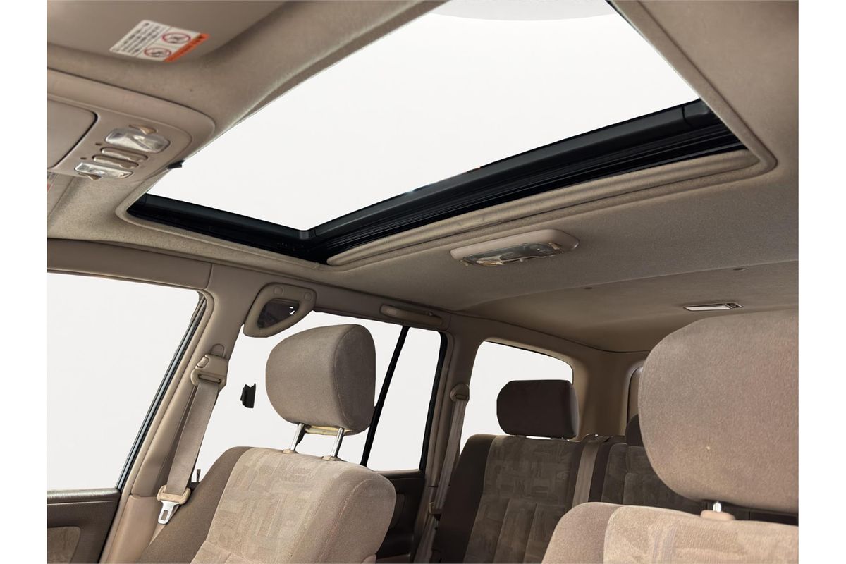 1999 Toyota Landcruiser VX limited G Selection