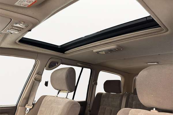 1999 Toyota Landcruiser VX limited G Selection
