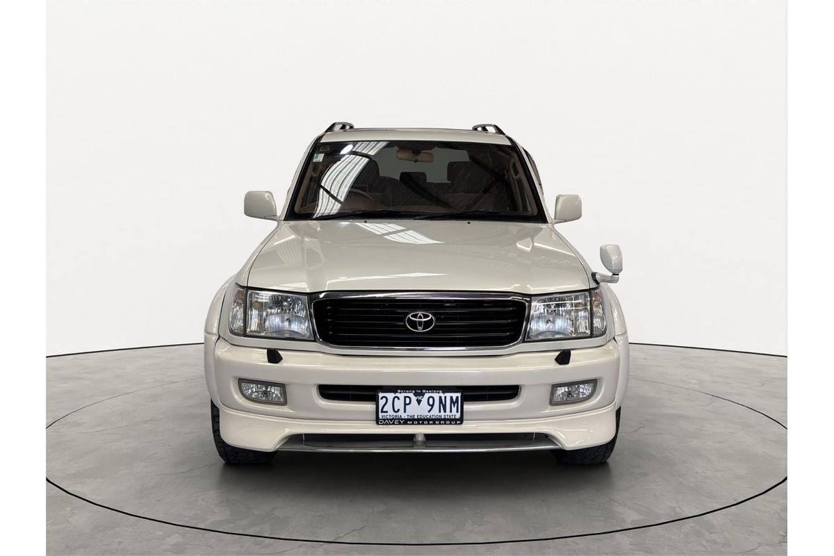 1999 Toyota Landcruiser VX limited G Selection