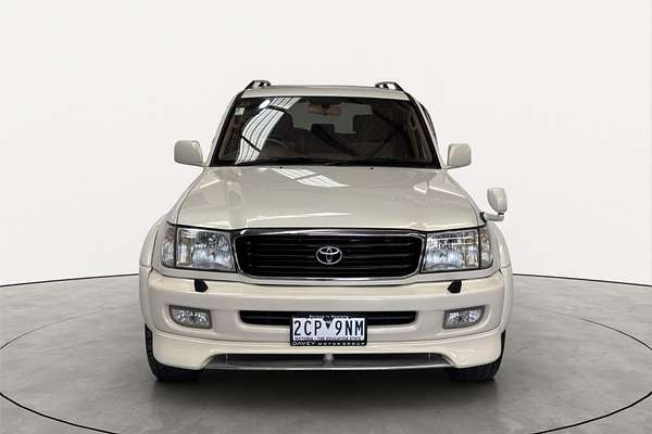 1999 Toyota Landcruiser VX limited G Selection