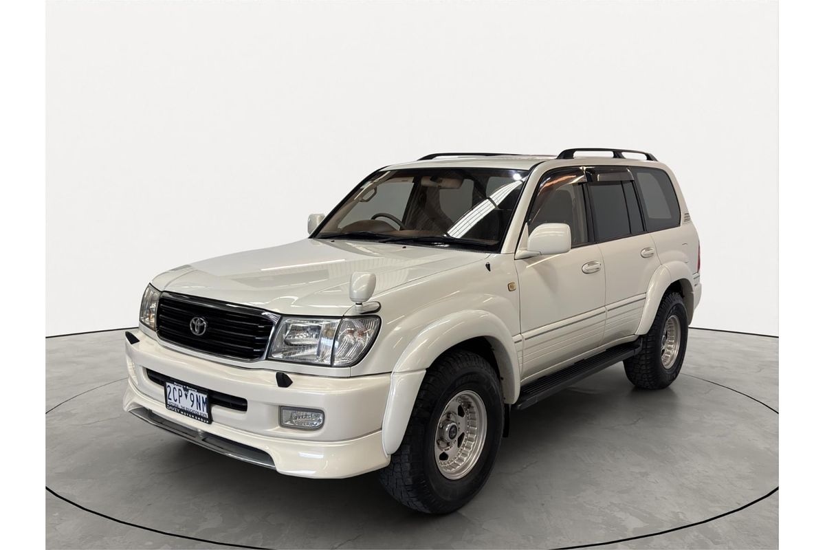 1999 Toyota Landcruiser VX limited G Selection