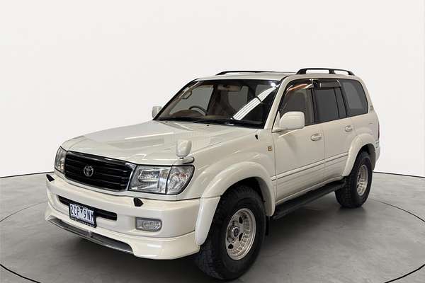1999 Toyota Landcruiser VX limited G Selection