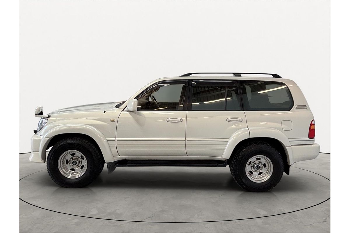 1999 Toyota Landcruiser VX limited G Selection