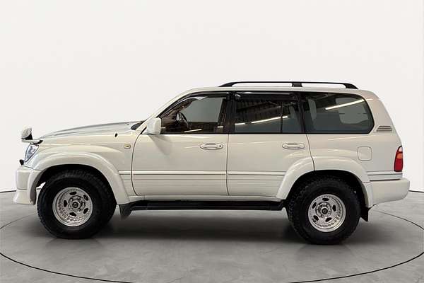 1999 Toyota Landcruiser VX limited G Selection