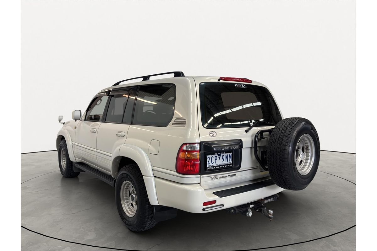 1999 Toyota Landcruiser VX limited G Selection