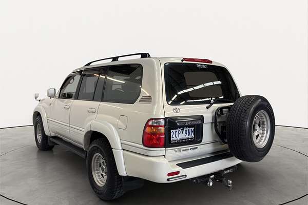 1999 Toyota Landcruiser VX limited G Selection