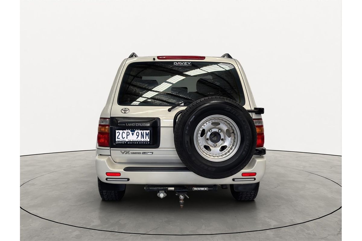 1999 Toyota Landcruiser VX limited G Selection