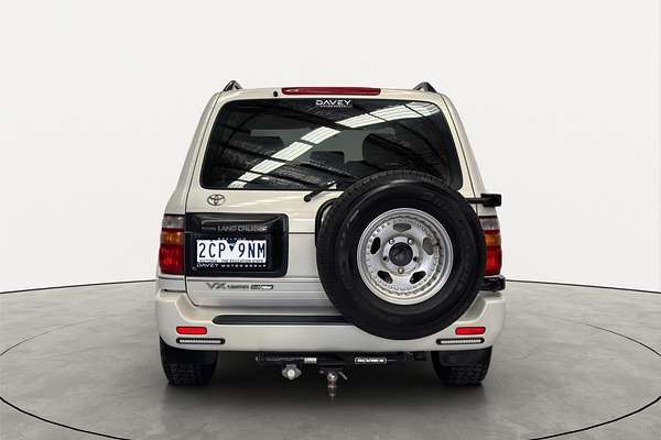 1999 Toyota Landcruiser VX limited G Selection