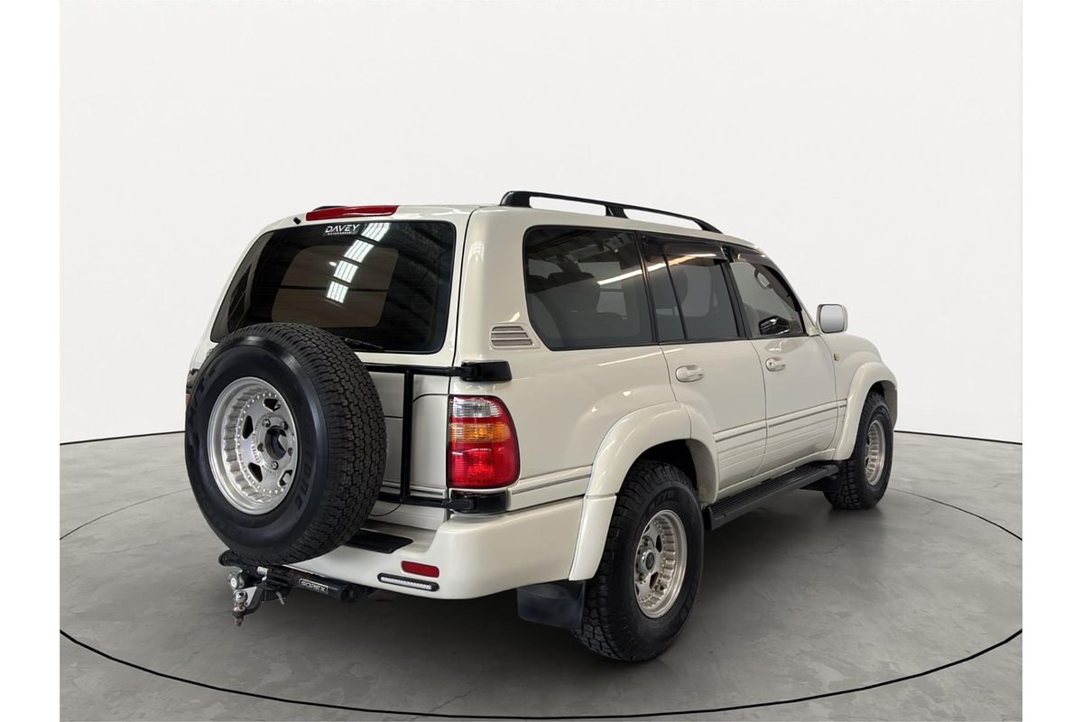 1999 Toyota Landcruiser VX limited G Selection